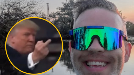 Donald Trump, sredinec