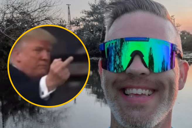 Donald Trump, sredinec