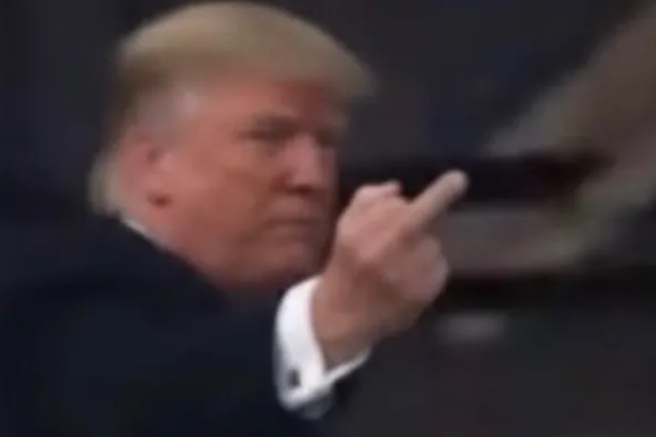 Donald Trump, sredinec