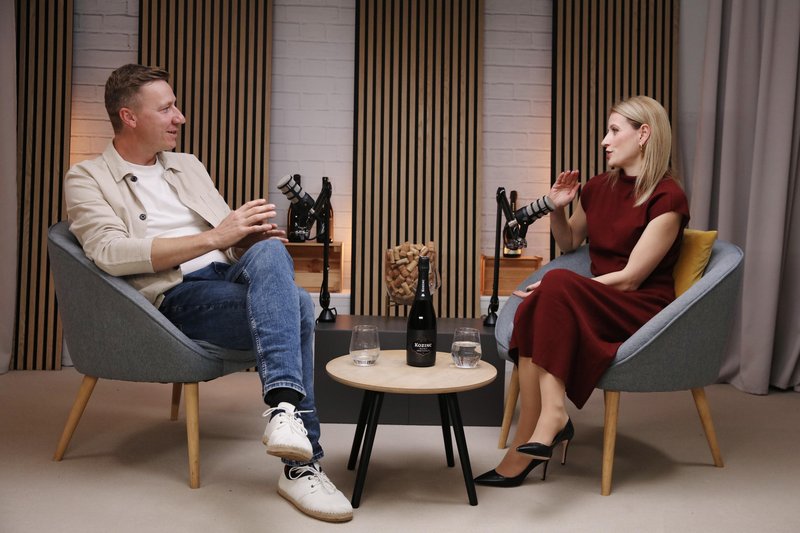 David Kozinc podkast o vinu