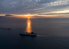 Na ladji trdili, da tovorijo sol: ko so policisti dojeli, kaj se zares skriva v trupu, so nemudoma izvlekli pištole