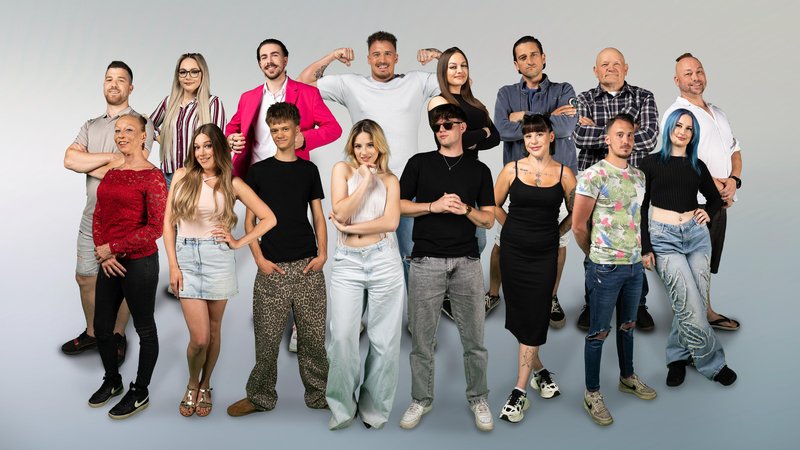 Kmetija šov tekmovalci