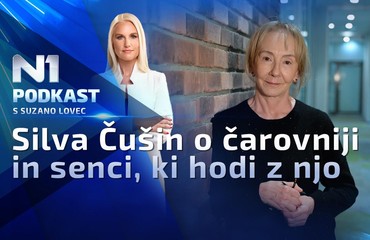 N1 podkast s Suzano Lovec: Silva Čušin o čarovniji in senci, ki hodi z njo