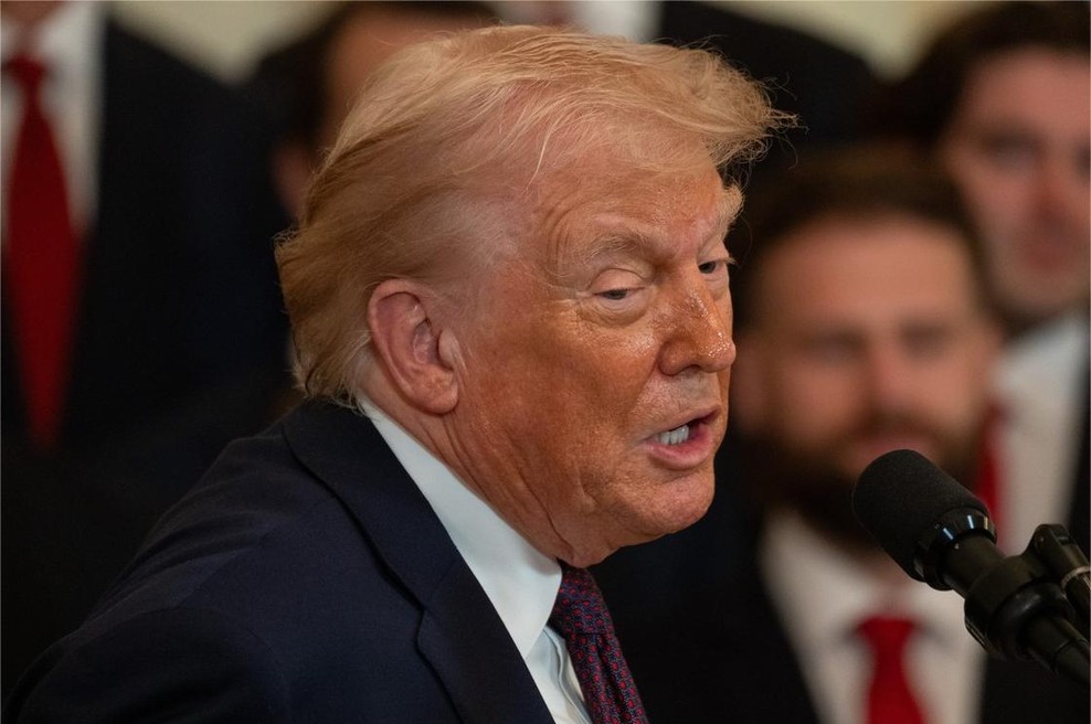 Machado je Trumpu izročila svojo Nobelovo nagrado: "Čudovita gesta medsebojnega spoštovanja" (foto: Profimedia)