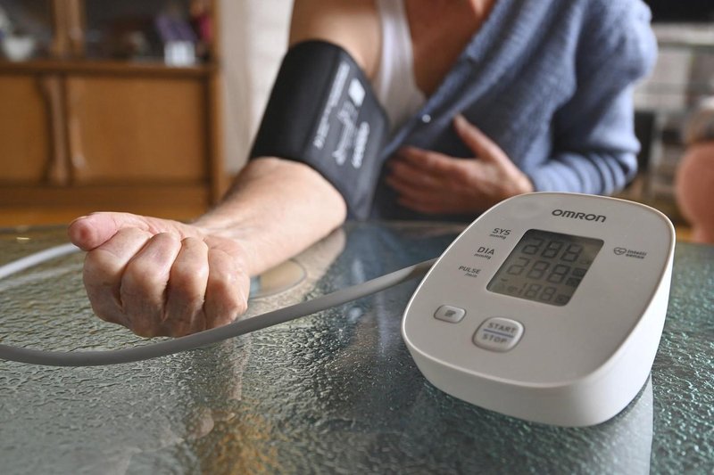 krvni tlak merjenje zdravje