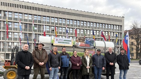 Kmetje zahtevajo zaščito, drugače sledi protest: odziv vlade pričakujejo do konca januarja