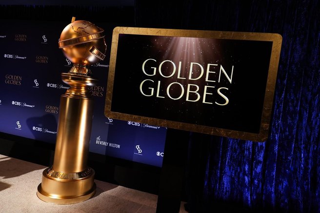 zlati globus prireditev