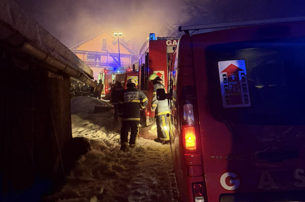 Tragedija na Štajerskem: v požaru v stanovanjski hiši umrl moški (foto: Facebook/David Klobasa)