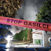 požar, Gasilci, Begunje