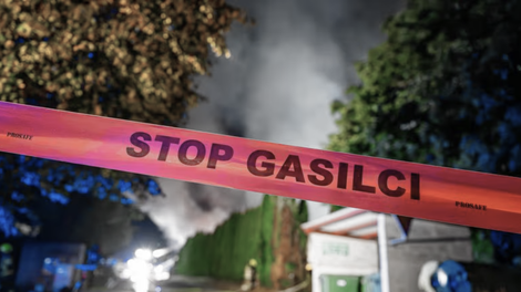 požar, Gasilci, Begunje