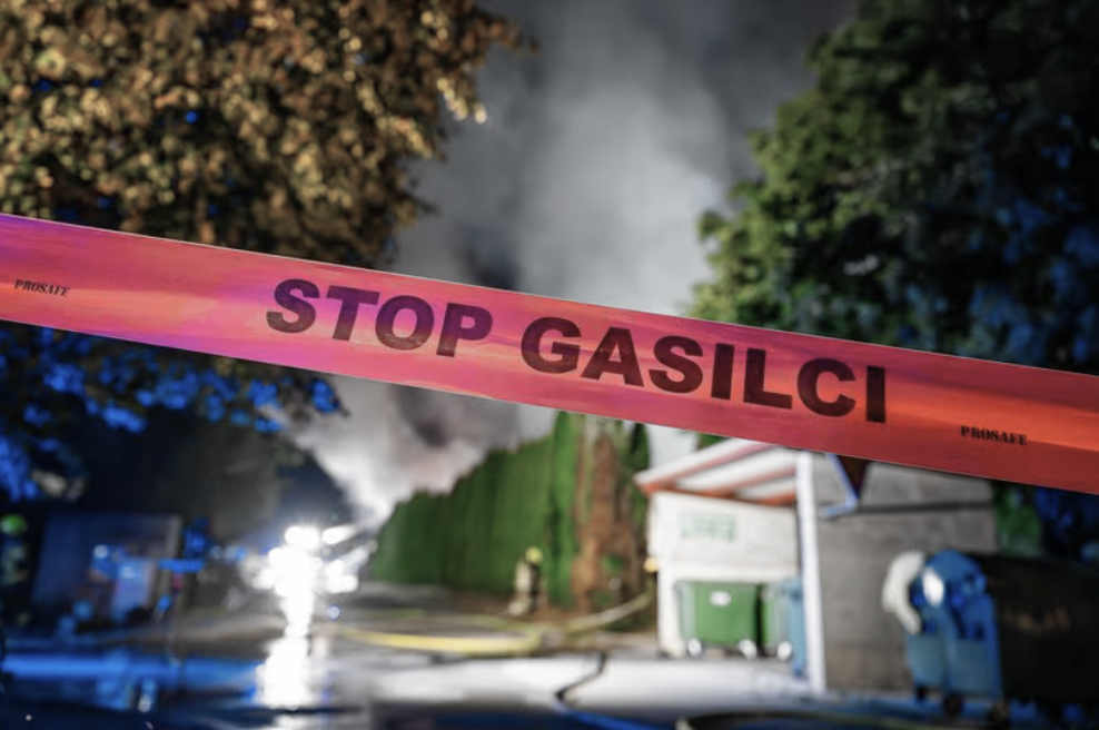 Znane grozljive podrobnosti o požaru pri Ptuju, v katerem je življenje izgubil otrok (foto: Nik Bertoncelj/Bobo)