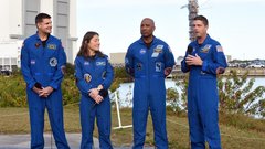 artemis 2 nasa vesolje luna zgodovina clovestvo izstrelitev posadka raketa