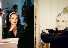 Literarno-glasbeni recital: odmevi besede, šepet harfe (intimno srečanje treh umetnic in treh glasov)