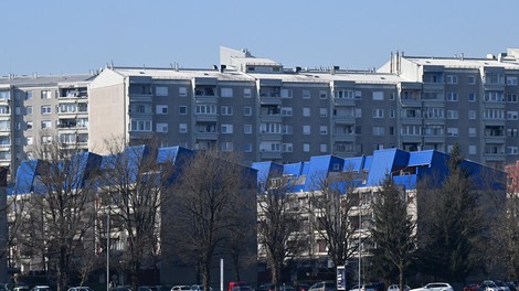 Vandalizem v ljubljanskih Fužinah: "Območje je izgledalo kot pogorišče smeti ..."