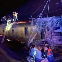 vlak, nesreča, Španija