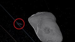 Asteroid 2023 DW vesolje nasa panika preplah valentinovo