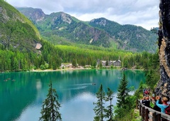 Američan ne ve, ali bi obiskal Dolomite ali Bled? Vse je postalo jasno, ko je videl en komentar