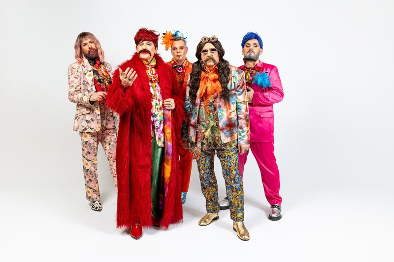 skupina Let 3 Kino Šiška AntiValentinovo