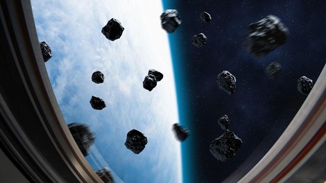 Asteroid 2023 DW vesolje nasa panika preplah valentinovo