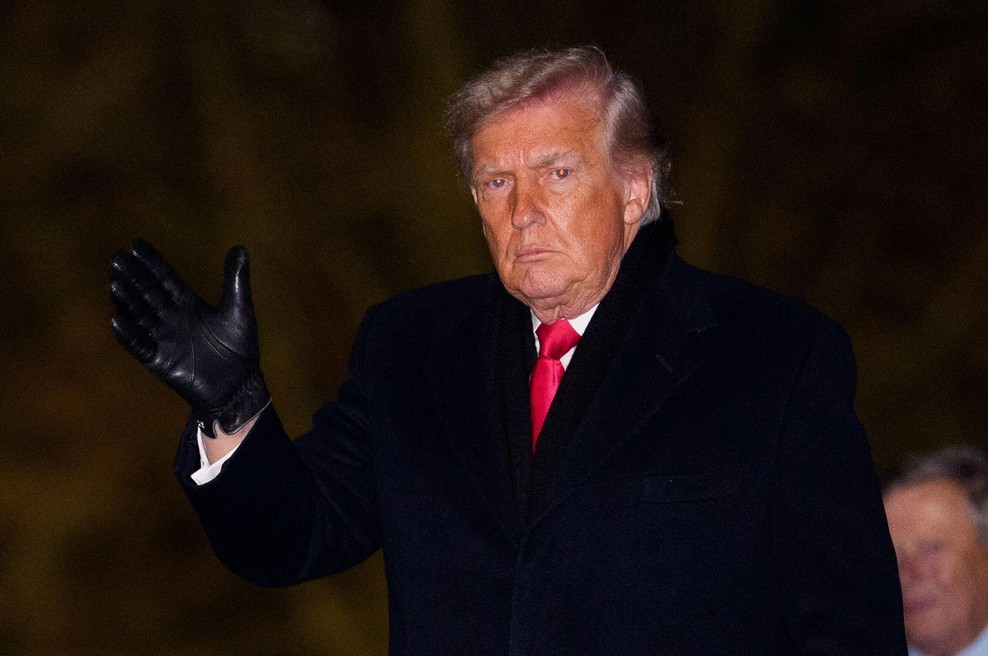 Nov dan, nova provokacija Donalda Trumpa: objavil fotografiji, ki vas bosta pustili odprtih ust (foto: Profimedia)