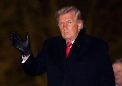 Nov dan, nova provokacija Donalda Trumpa: objavil fotografiji, ki vas bosta pustili odprtih ust