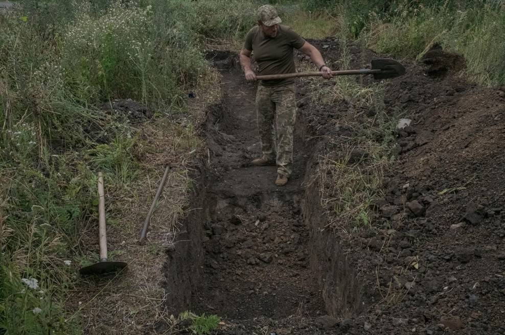 Vojaki z lopatami kopali obrambne jarke in nenadoma obnemeli: še zaprepadeni arheologi niso mogli verjeti svojim očem (foto: Profimedia)