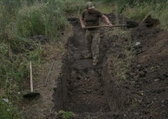 Vojaki z lopatami kopali obrambne jarke in nenadoma obnemeli: še zaprepadeni arheologi niso mogli verjeti svojim očem