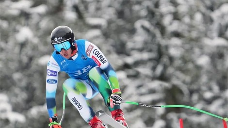 Vse gre narobe: na seznamu poškodovanih še en slovenski smučar