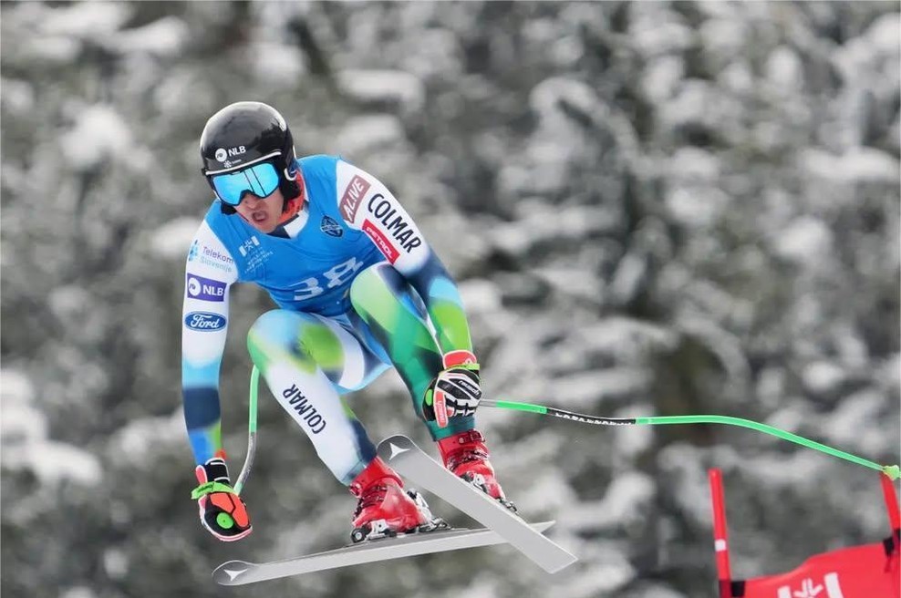 Vse gre narobe: na seznamu poškodovanih še en slovenski smučar (foto: Instagram/anze.gartner19)