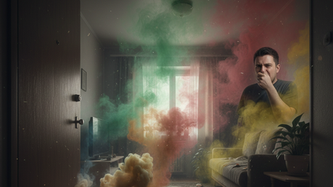 Sosedske težave: "Ne želim se preseliti samo zato, ker sosedje radi kuhajo, ampak zaradi vonja mi gre na bruhanje ..."