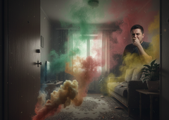 Sosedske težave: "Ne želim se preseliti samo zato, ker sosedje radi kuhajo, ampak zaradi vonja mi gre na bruhanje ..."