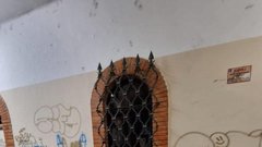 Kamnik Dnevni center Stacjon vandalizem