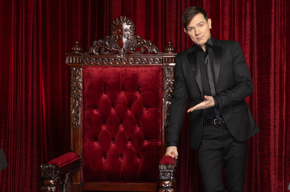 Lado Bizovičar bo na vroči stol posedel 2 nacionalna zaklada (foto: POP TV)