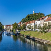 ljubljana grad vzpenjaca rekord turizem slovenija stevilke