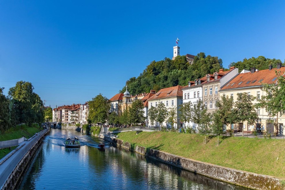 ljubljana grad vzpenjaca rekord turizem slovenija stevilke