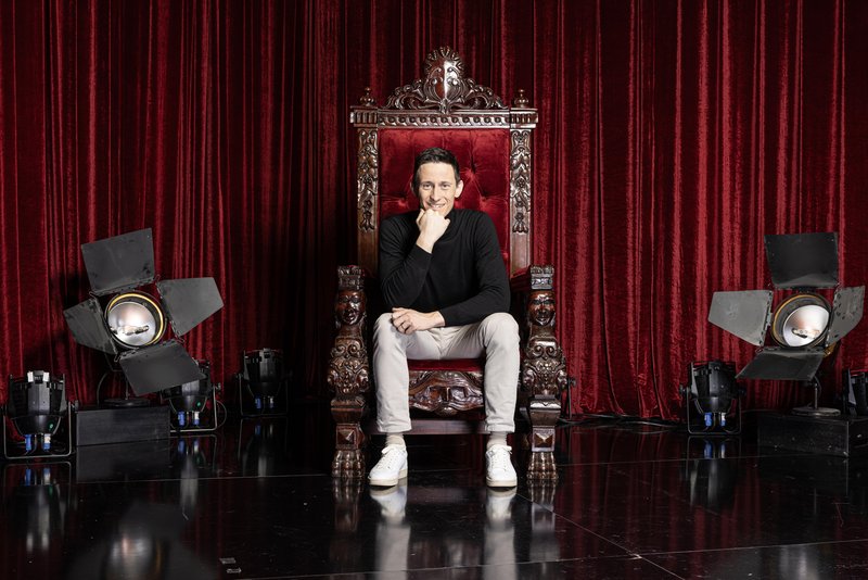 Na žaru Lado Bizovičar Peter Prevc