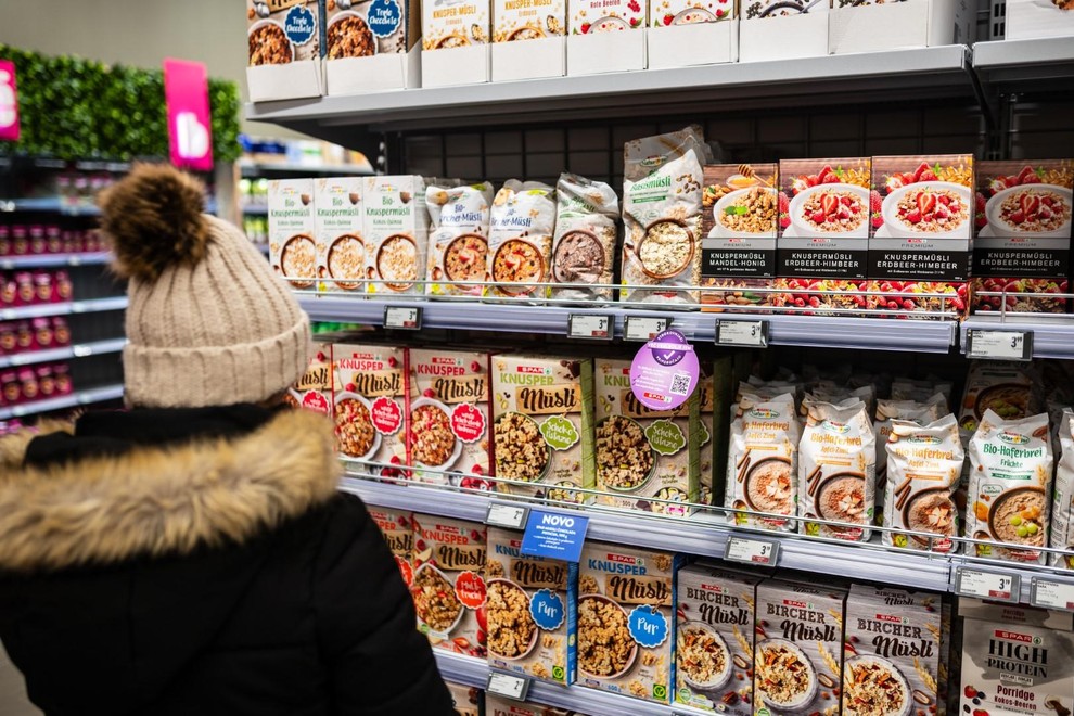 Spar Slovenija spar trgovec Strokovnjaki priporočajo