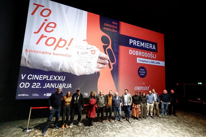 Premiera komedije To je rop!