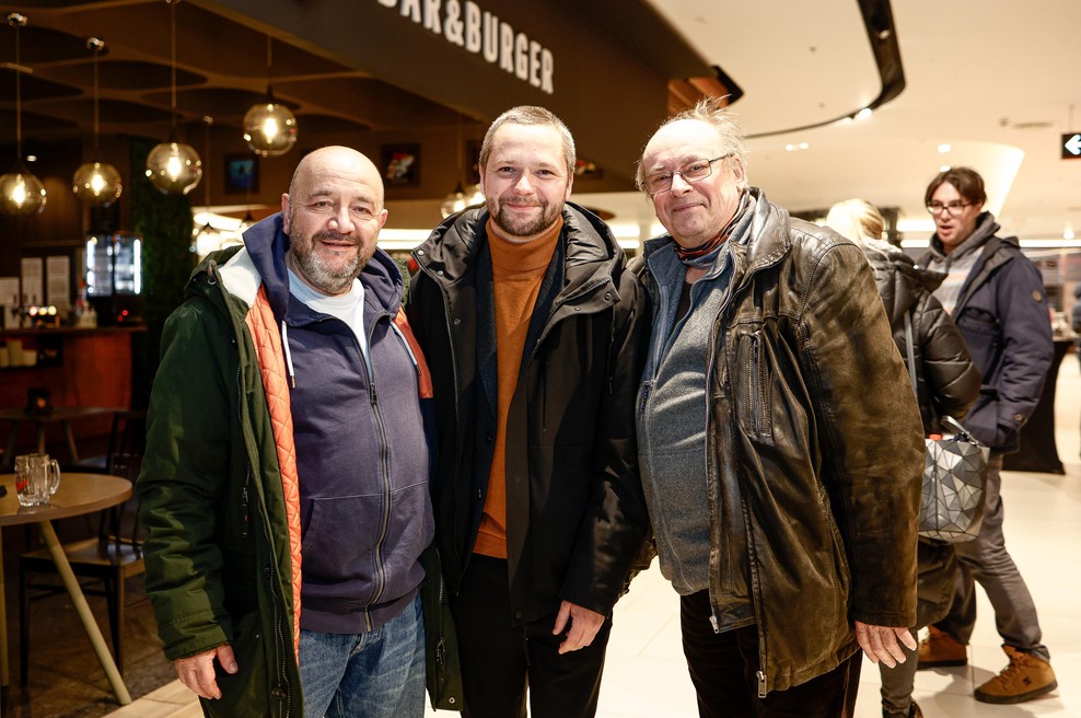 Kriminalna komedija To je rop! na premieri s humorjem razgalila absurd sistema (FOTO) (foto: Saša Despot)