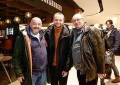 Kriminalna komedija To je rop! na premieri s humorjem razgalila absurd sistema (FOTO)