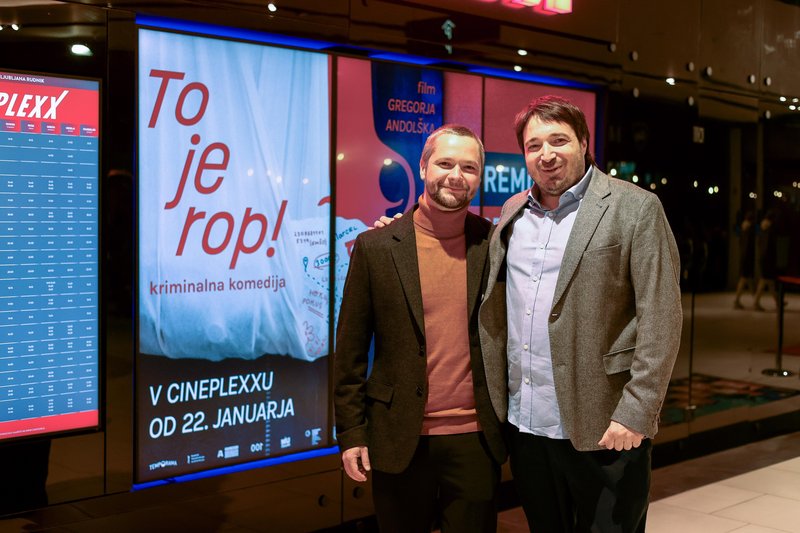 Premiera komedije To je rop!