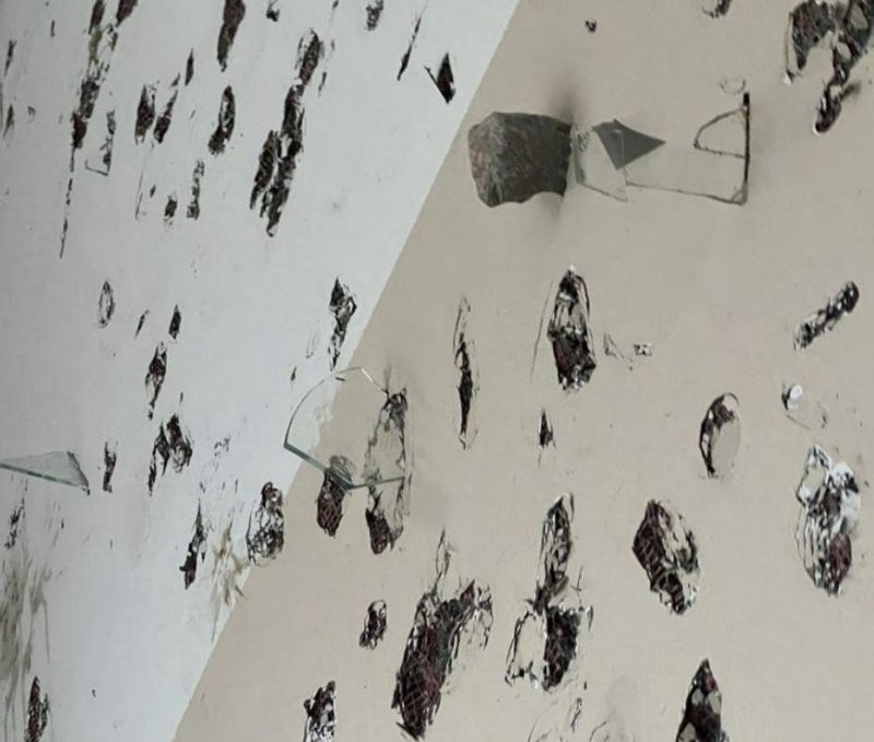 Kamnik Dnevni center Stacjon vandalizem