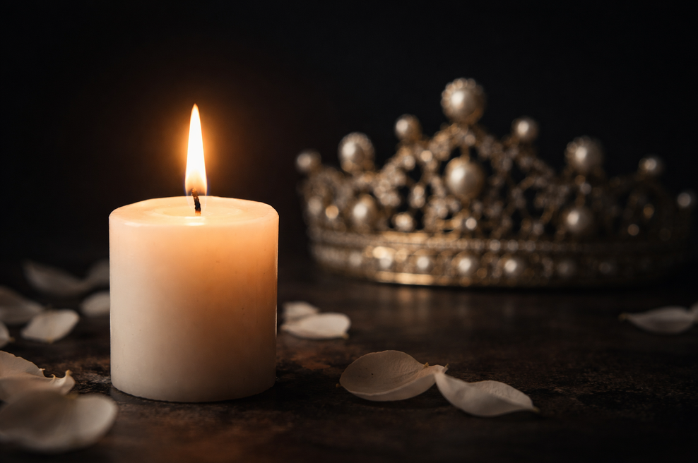 Žalost v kraljevi družini: umrla priljubljena princesa (foto: ChatGPT)