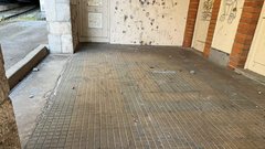 Kamnik Dnevni center Stacjon vandalizem