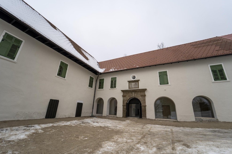 Zaključena večmilijonska obnova Dvorca Radlje: tako je videti danes (FOTO) (foto: Mitja Verdnik)