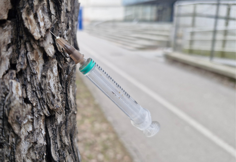 nevaren predmet, Ljubljana