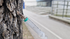 nevaren predmet, Ljubljana