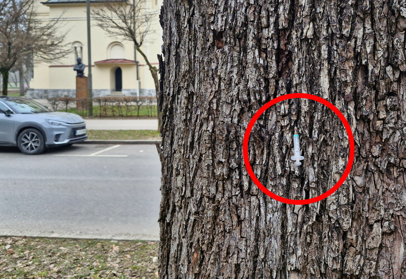 nevaren predmet, Ljubljana