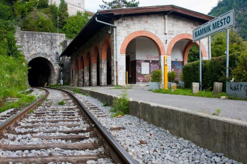 Kamnik zelezniska postaja