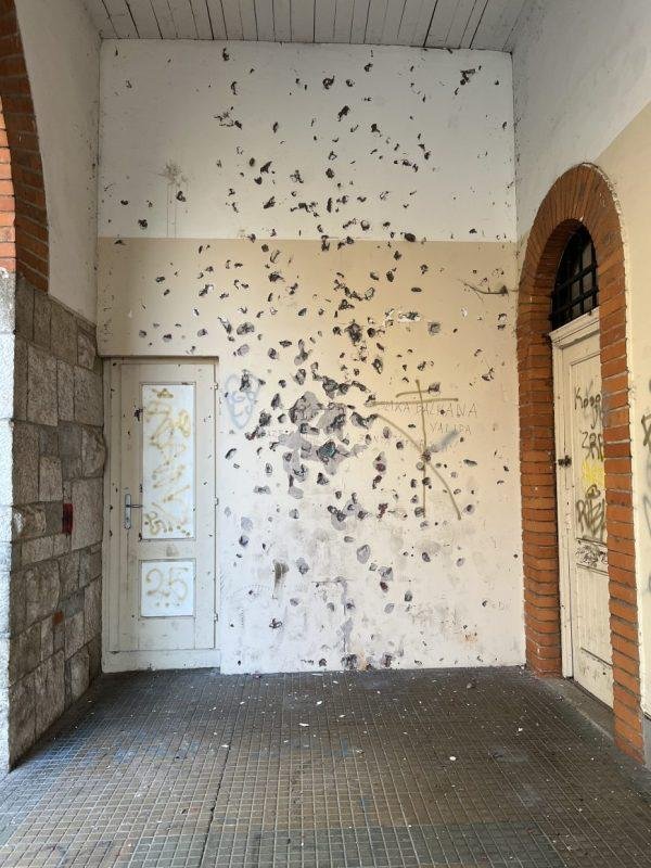 Kamnik Dnevni center Stacjon vandalizem